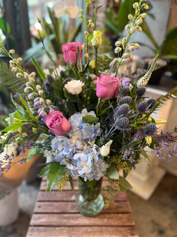 “The Pavilion” Vase Arrangement