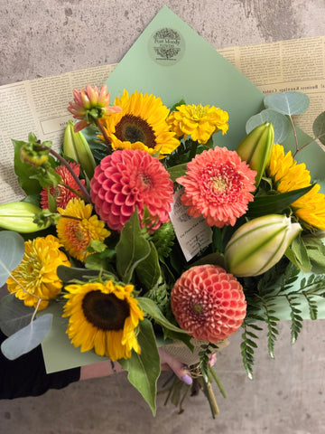 “Sunshine” - Yellow, Citrus Tones