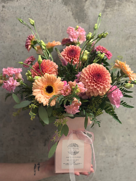 "The Port Moody Charm" Flower Box. Pick your size