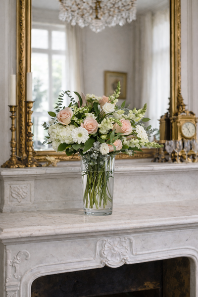 ‘Au Natural’ Tall Vase Arrangement. Pick your size