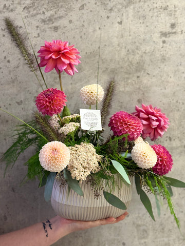 “The Rocky Point” Vase Arrangement