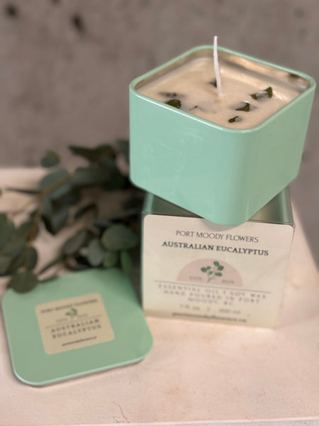 “Australian Eucalyptus” Essential Oil Soy Candle