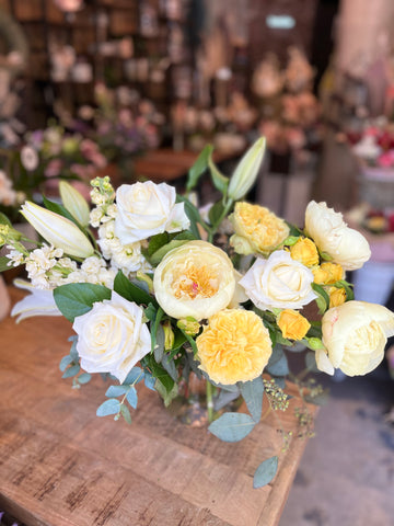 “Golden ” Vase Arrangement