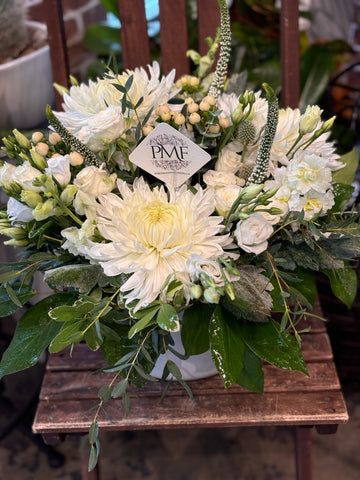 “Serene” Vase Arrangement