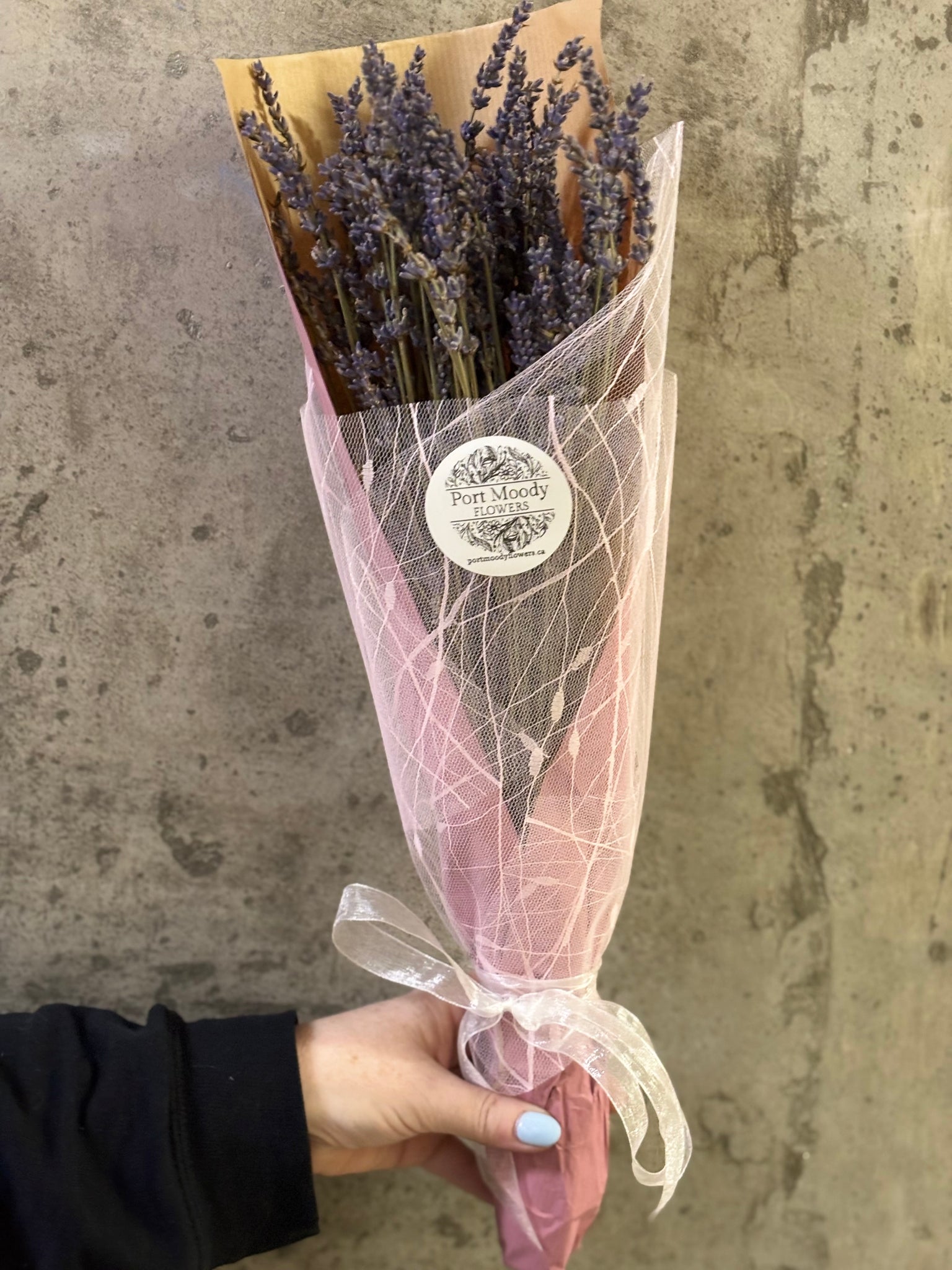 Dried Lavender Bouquet