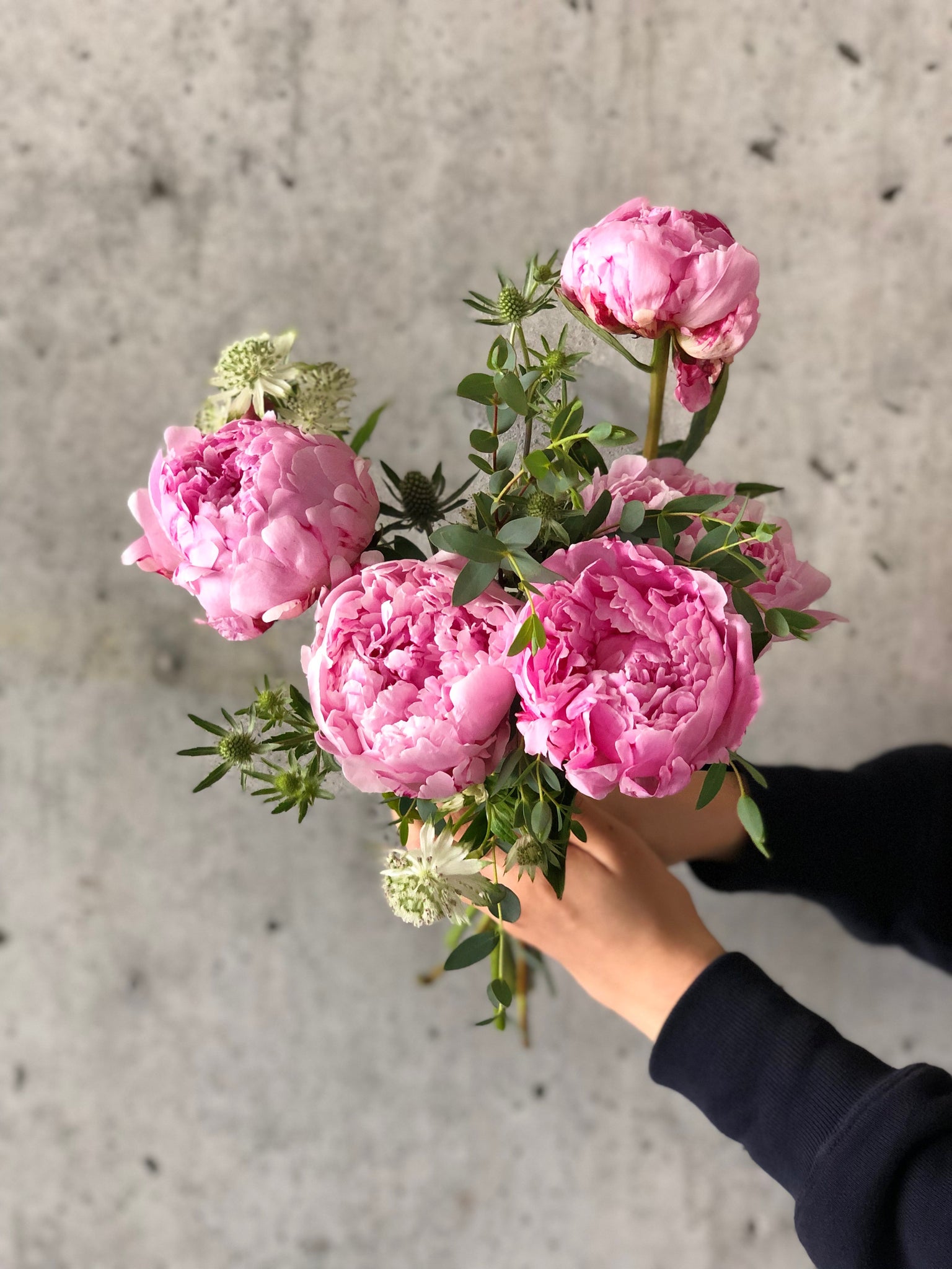 “Peony Posey” Bouquet - pick your size