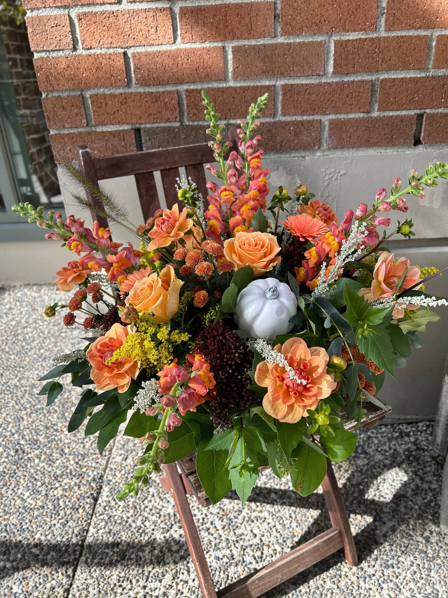 Harvest Table - Fall.