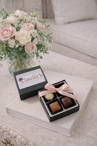Artisan Chocolates by Charlie’s Chocolate Factory