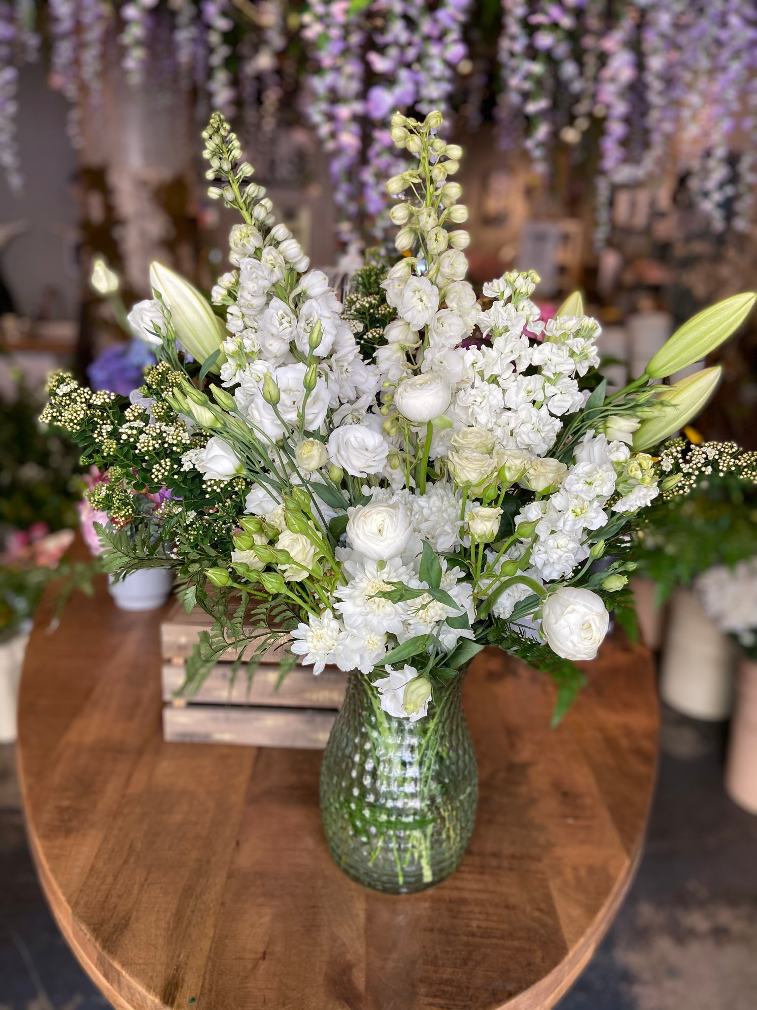“The Shoreline” Vase Arrangement. Pick your size