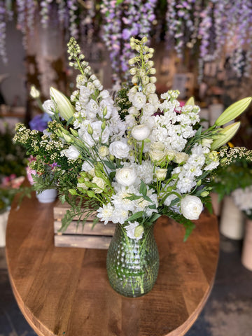 “The Shoreline” Vase Arrangement. Pick your size