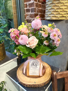 "Seasonal Charm" Flower Box