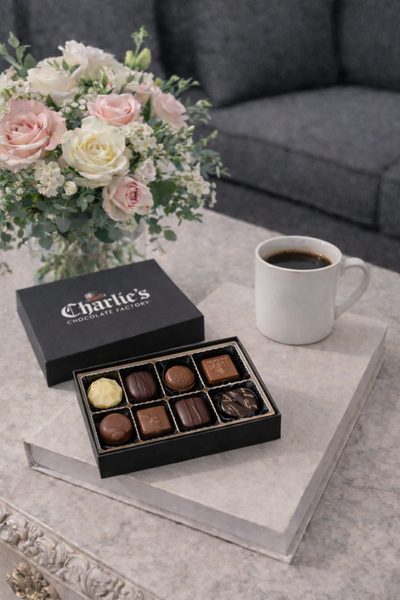 Artisan Chocolates by Charlie’s Chocolate Factory