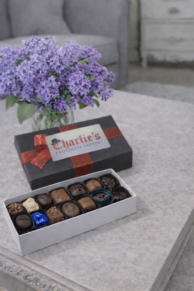 Artisan Chocolates by Charlie’s Chocolate Factory