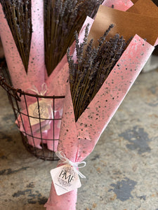 Dried Lavender Bouquet