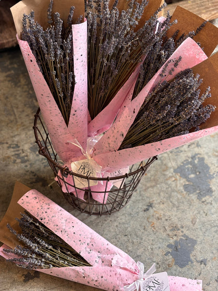 Dried Lavender Bouquet