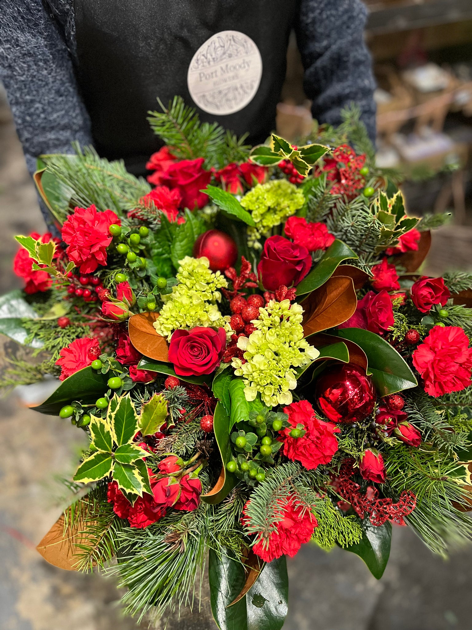 Large table centrepiece